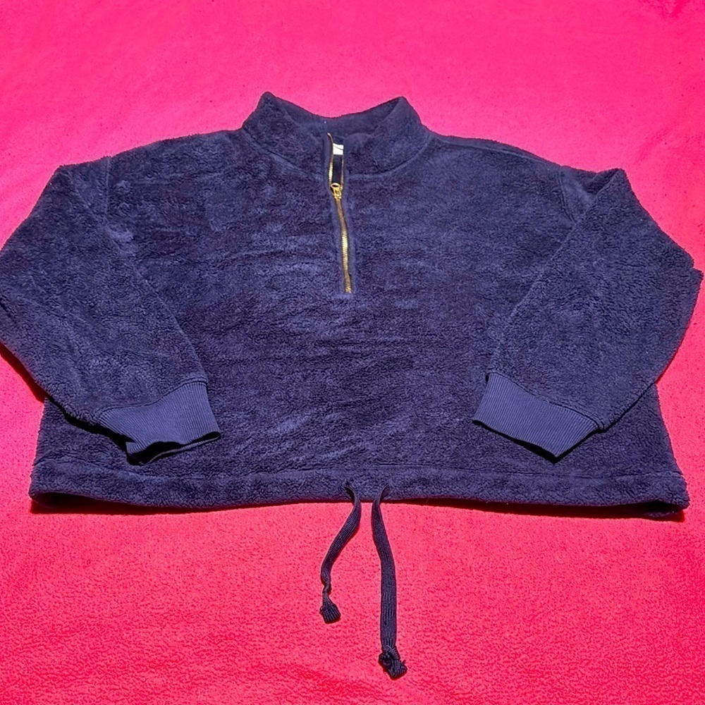Half Zip Sweater
